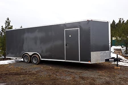travel trailers for rent spokane wa
