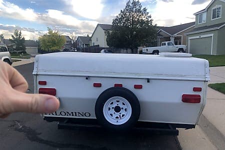 Folding trailer