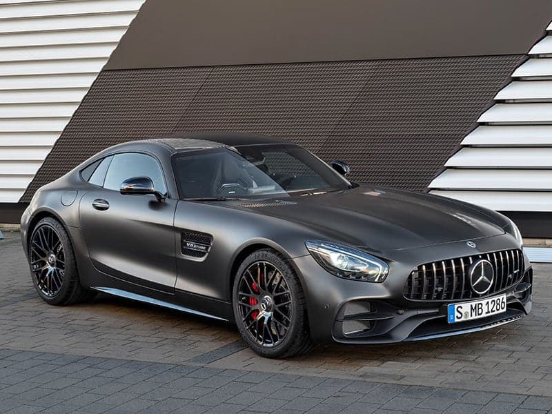 The Upgraded Mercedes-AMG GT Can Turn Your iPhone Into a Racing Computer