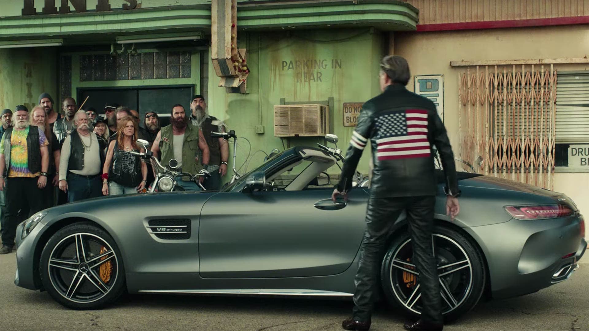 Mercedes-AMG Previews AMG GT Super Bowl Commercial Featuring Peter Fonda