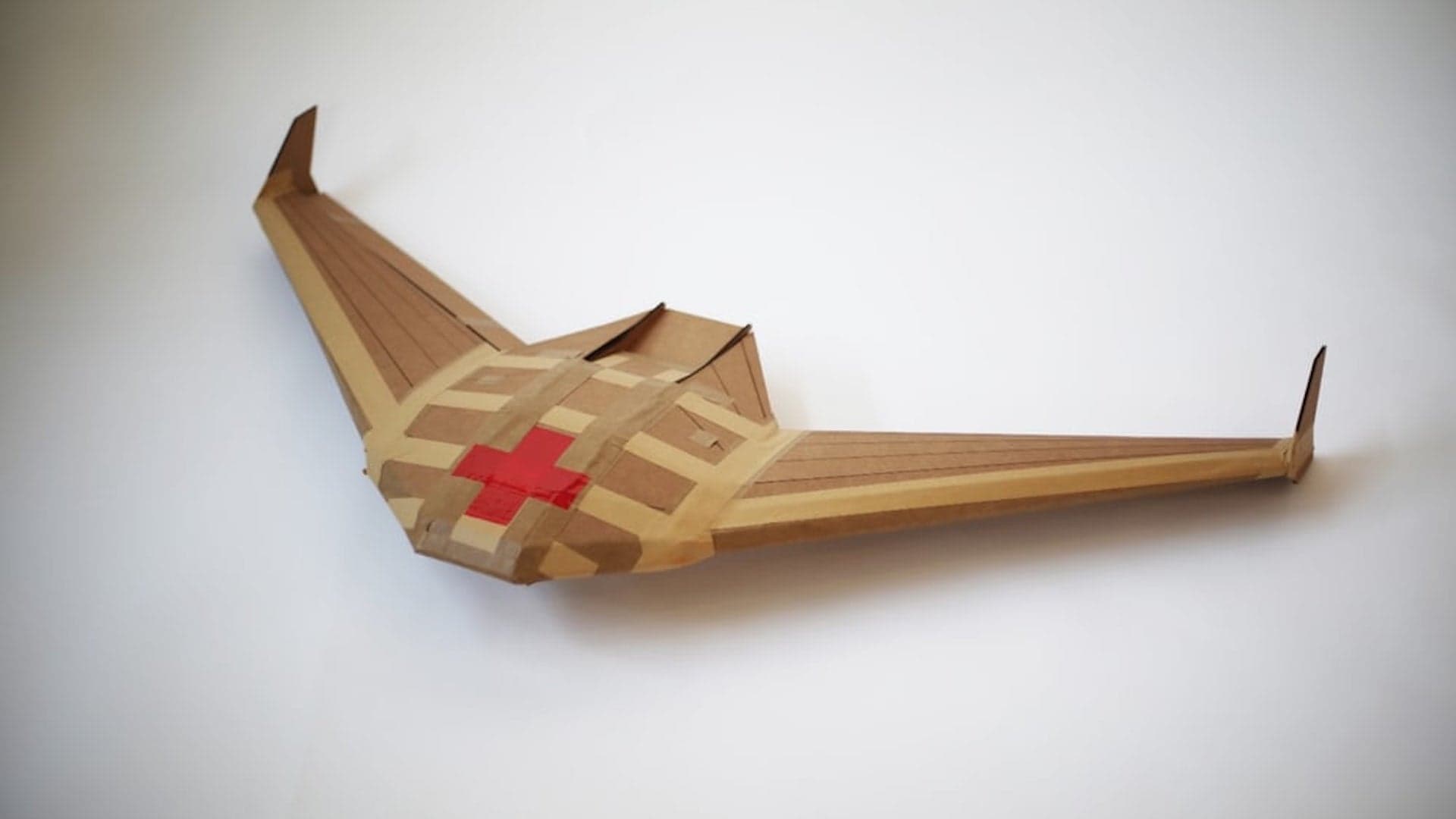 Can This Humble Little Cardboard Drone Win Wars and Save Lives?