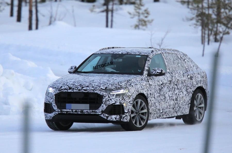 2018 Audi Q8 Spotted During Testing