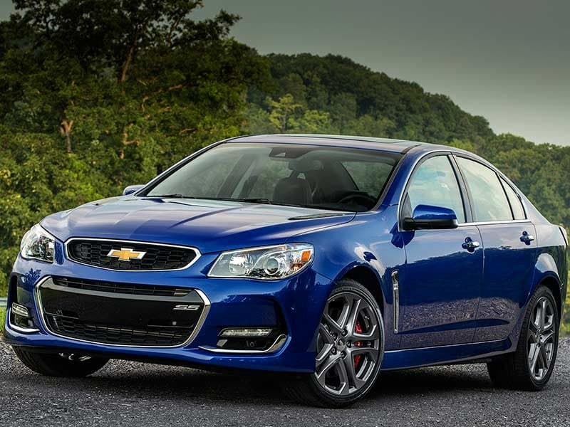 Chevrolet SS, Caprice Cop Car Will Officially Go Extinct This Year