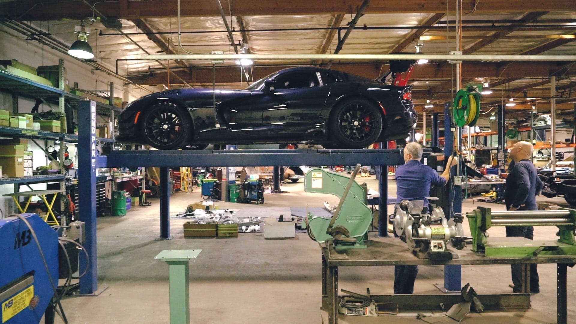 Icon’s Jonathan Ward Explores the Gritty Underbelly of the Dodge Viper ACR