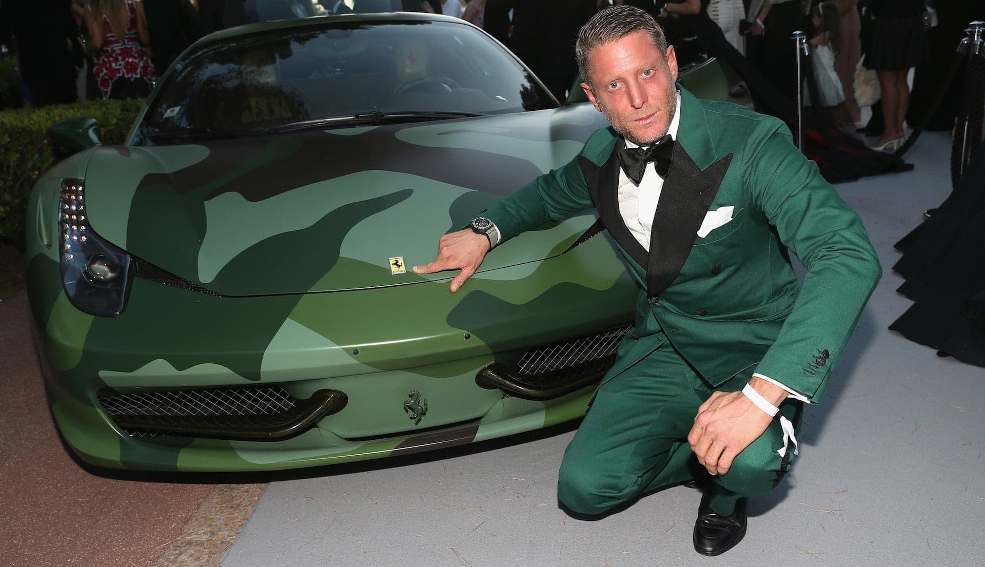 Prosecutor Drops Charges Against Reported Cocaine and Hooker Fan, Fiat Heir Lapo Elkann