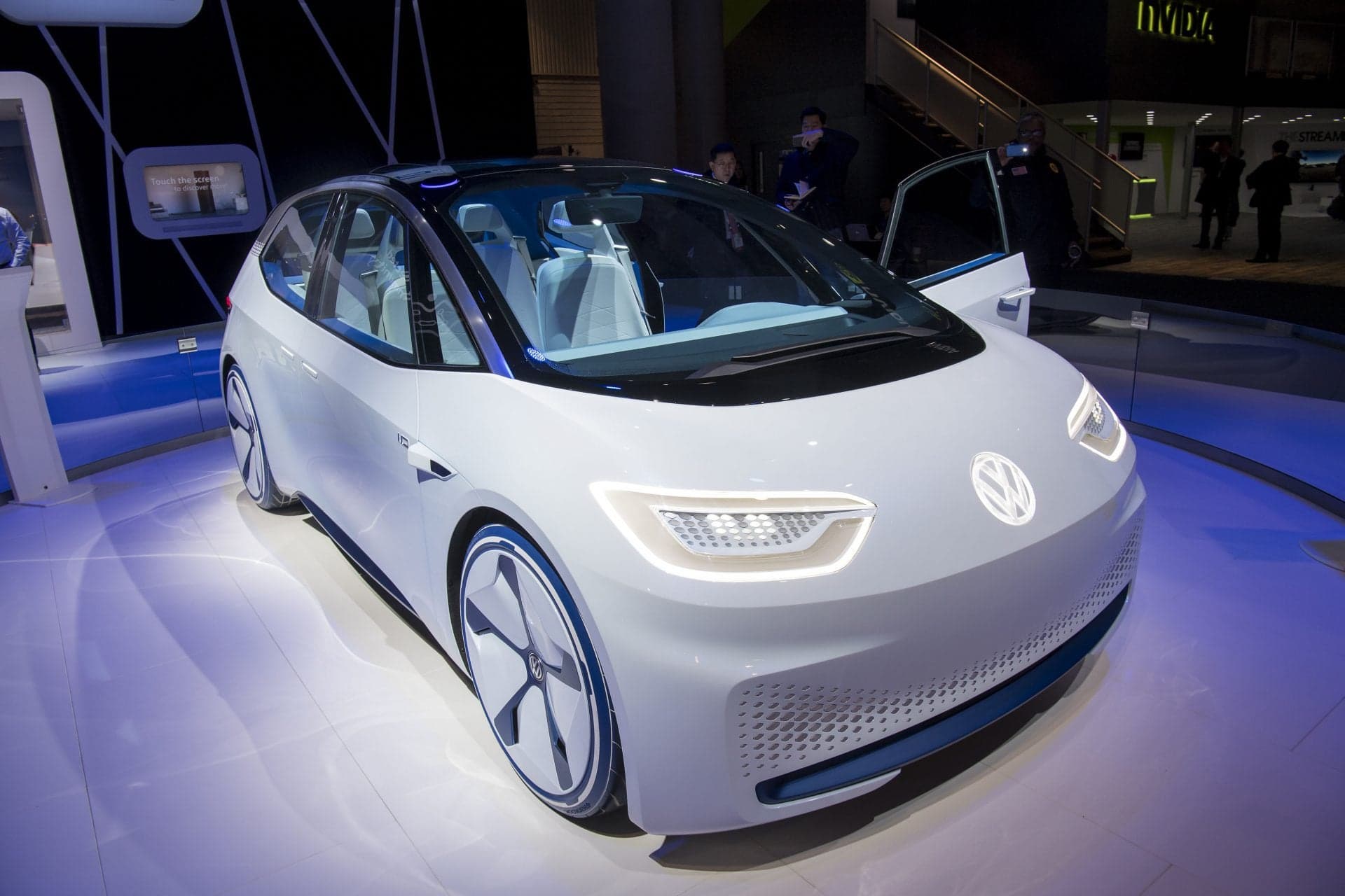 Volkswagen’s New Design Language May Show the Future of Electric Vehicle Forms