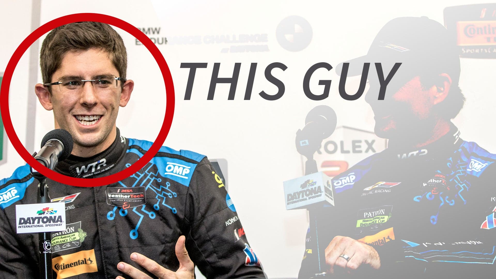 Jeff Gordon Is Great, but We’re Cheering for His Rolex 24 Teammate