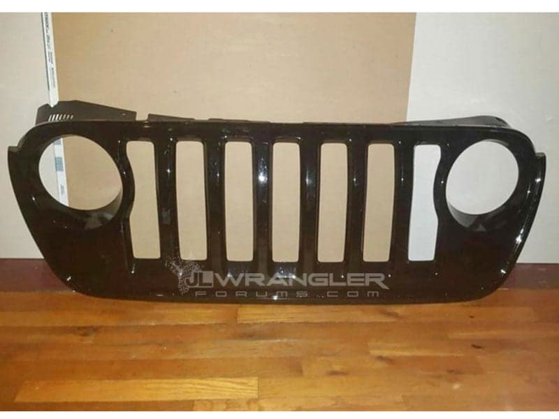 Is This the 2018 Jeep Wrangler’s Grille?