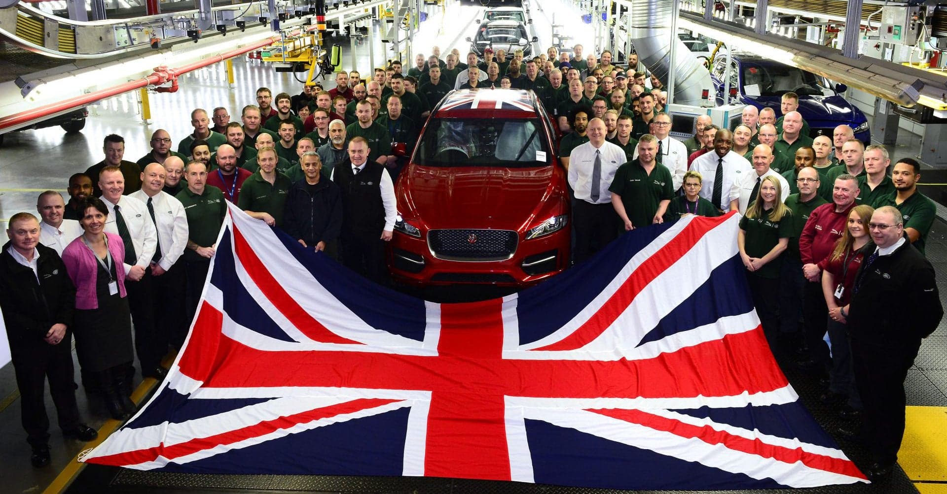 Jaguar Land Rover Remains Britain’s Biggest Auto Producer