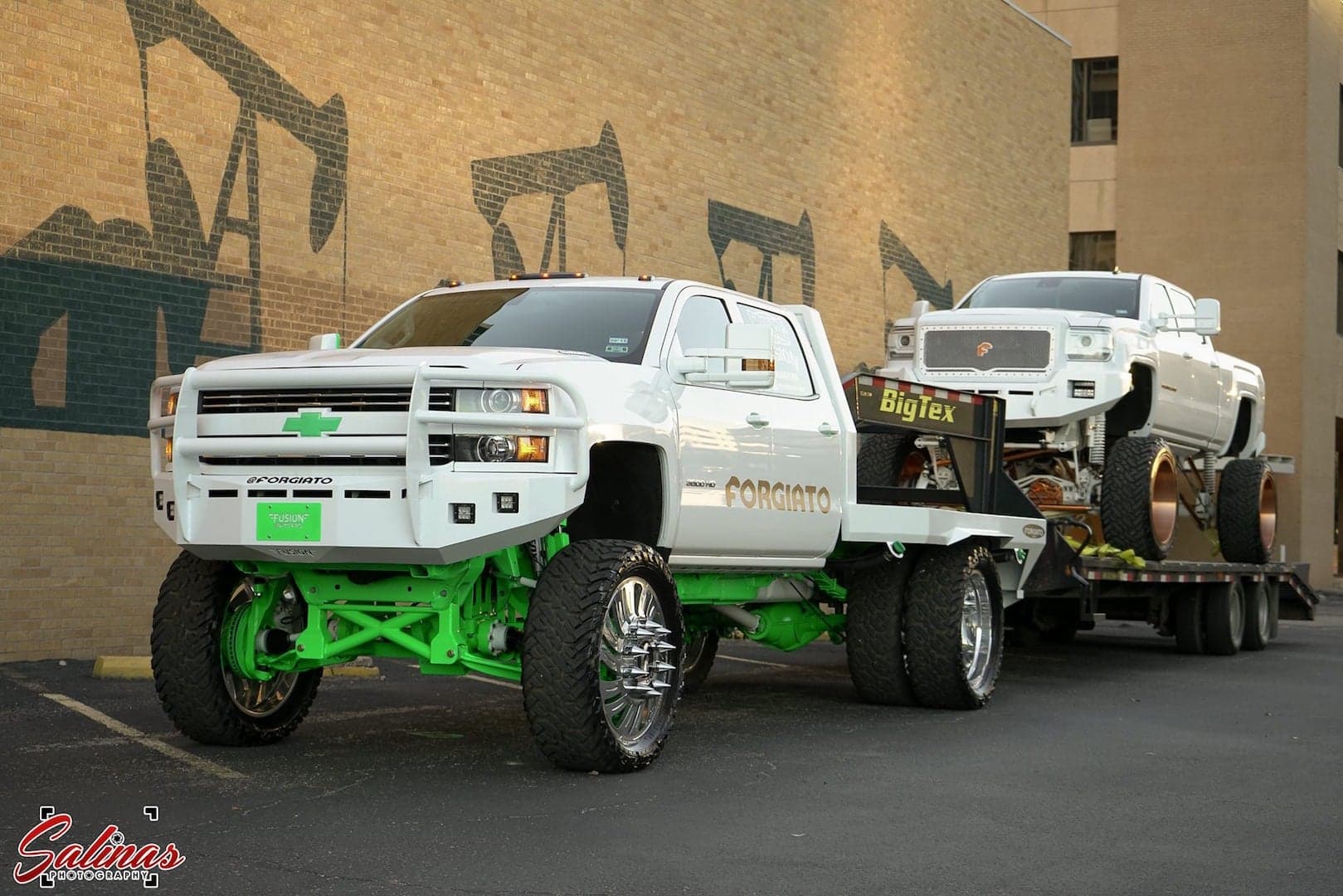 The Towering Texas Truck Tandem