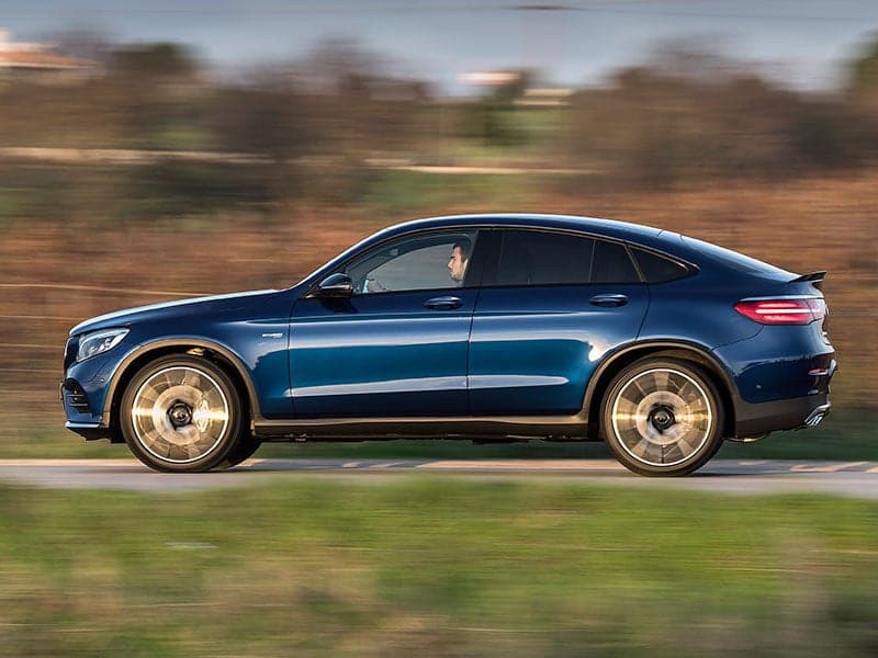 2017 Mercedes-AMG GLC43 Coupe Test Drive: 7 First Impressions