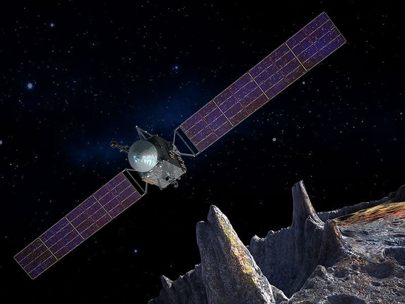NASA Is Sending a Mission to a Metal Asteroid Worth $10 Quintillion