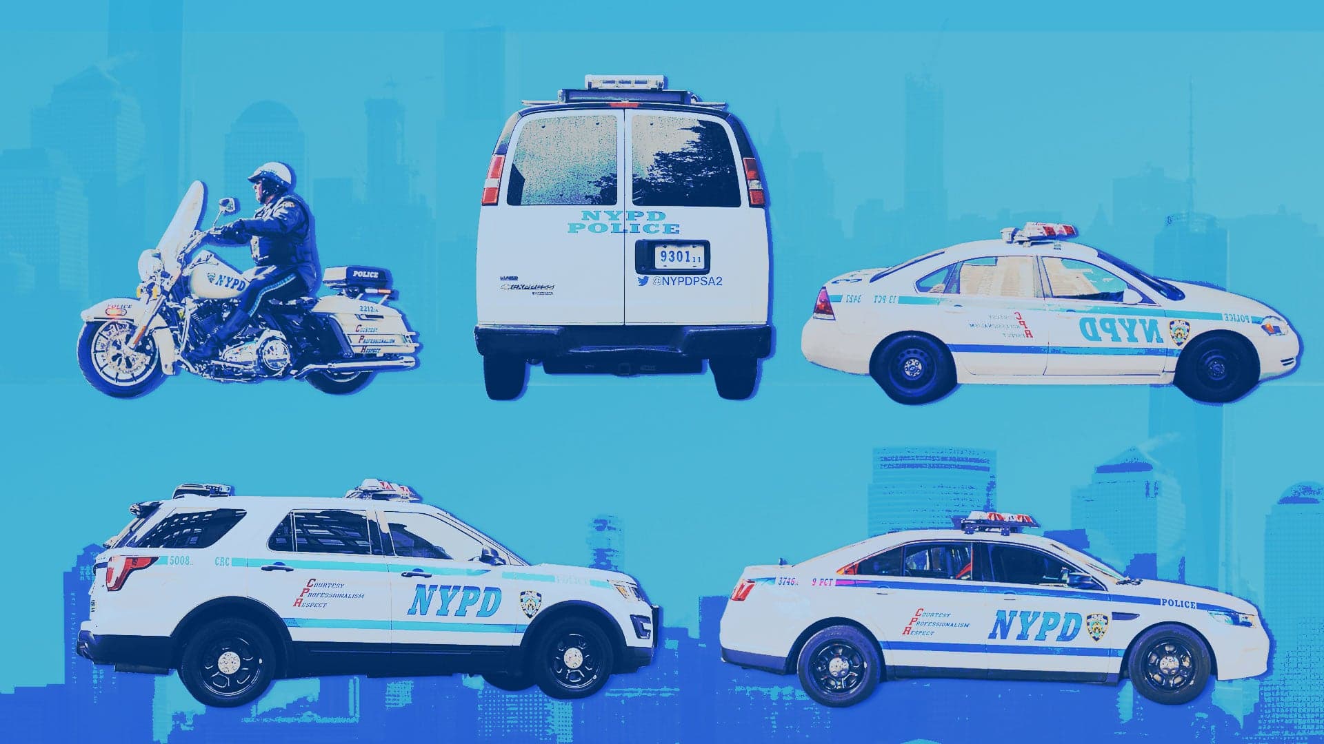 The Kickass Machines of the NYPD