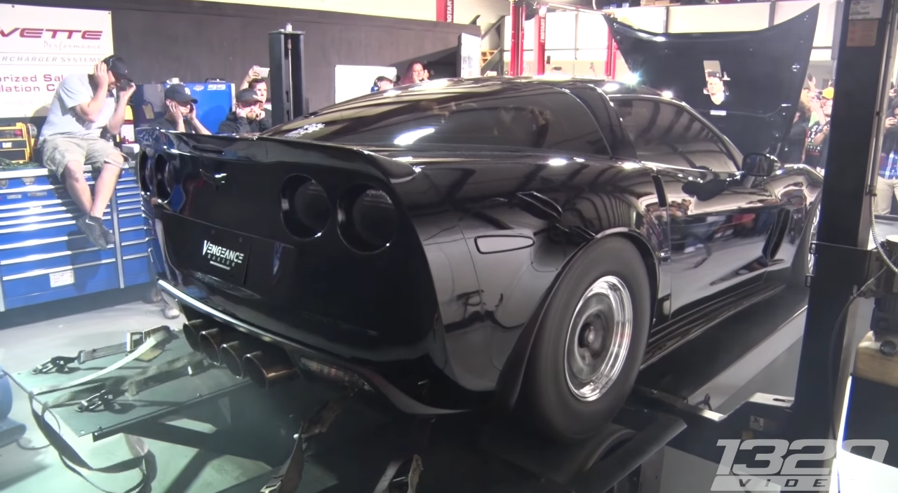 Watch the “Corvette From Hell” Hit the Dyno