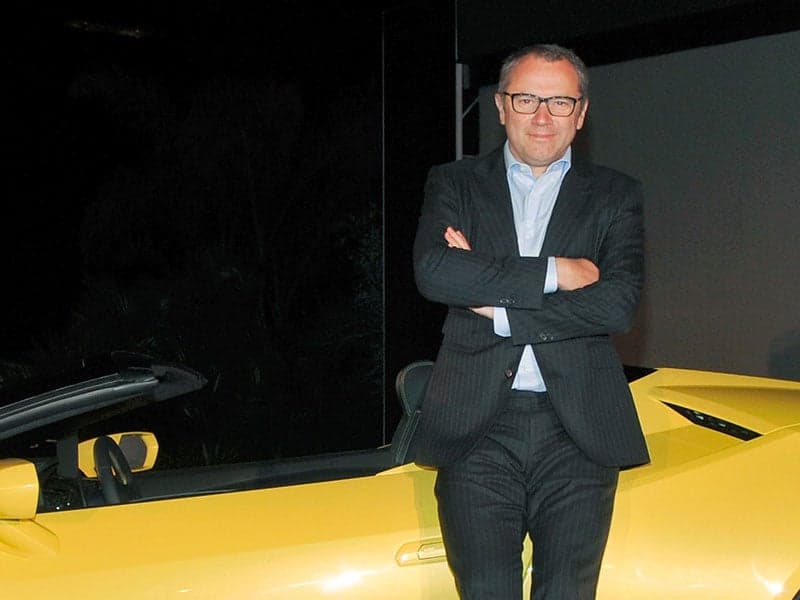 Lamborghini Might Dive Into Formula One, CEO Says
