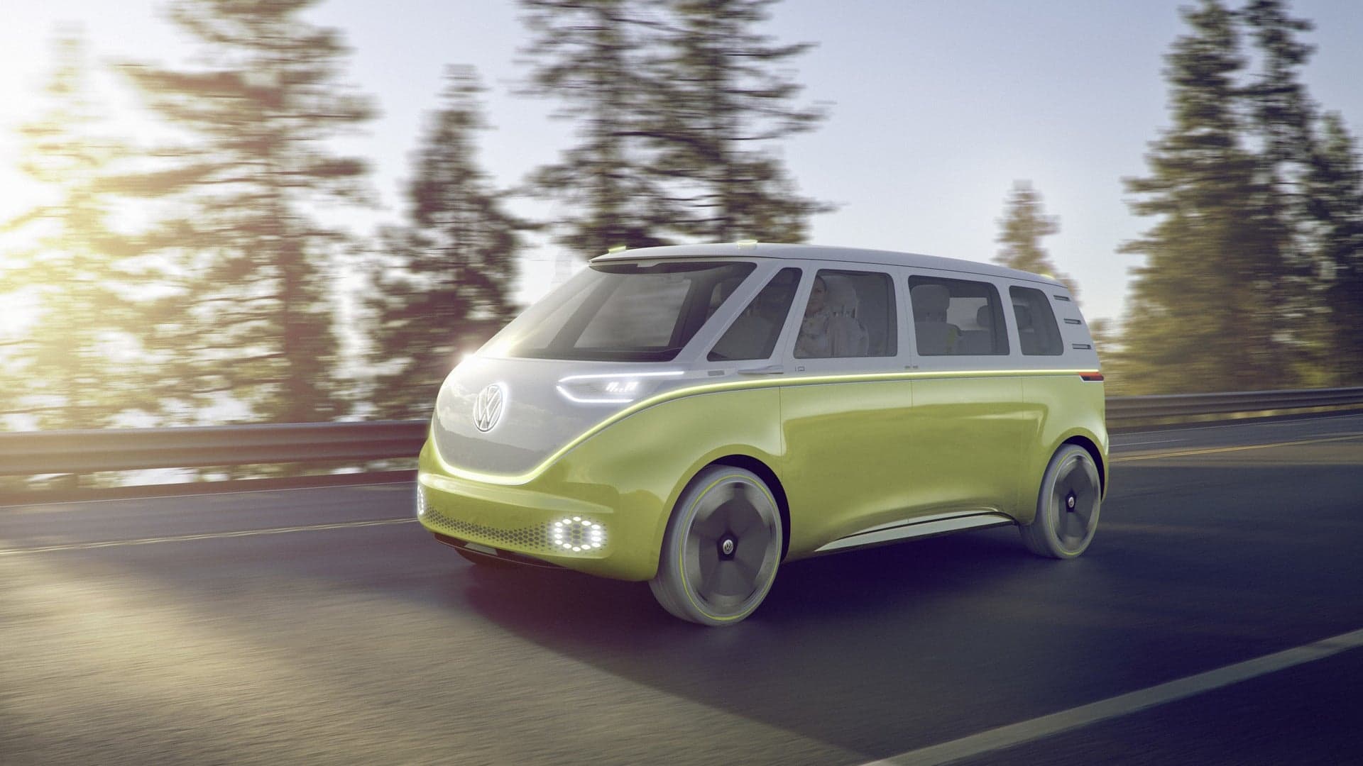 We Could Get an Electric VW Microbus by 2022