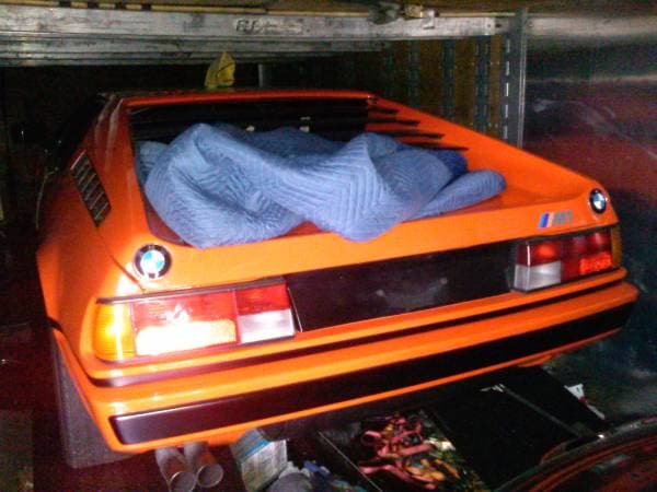 We Talked to the Man Selling Niki Lauda’s BMW M1 for $1.75 Million
