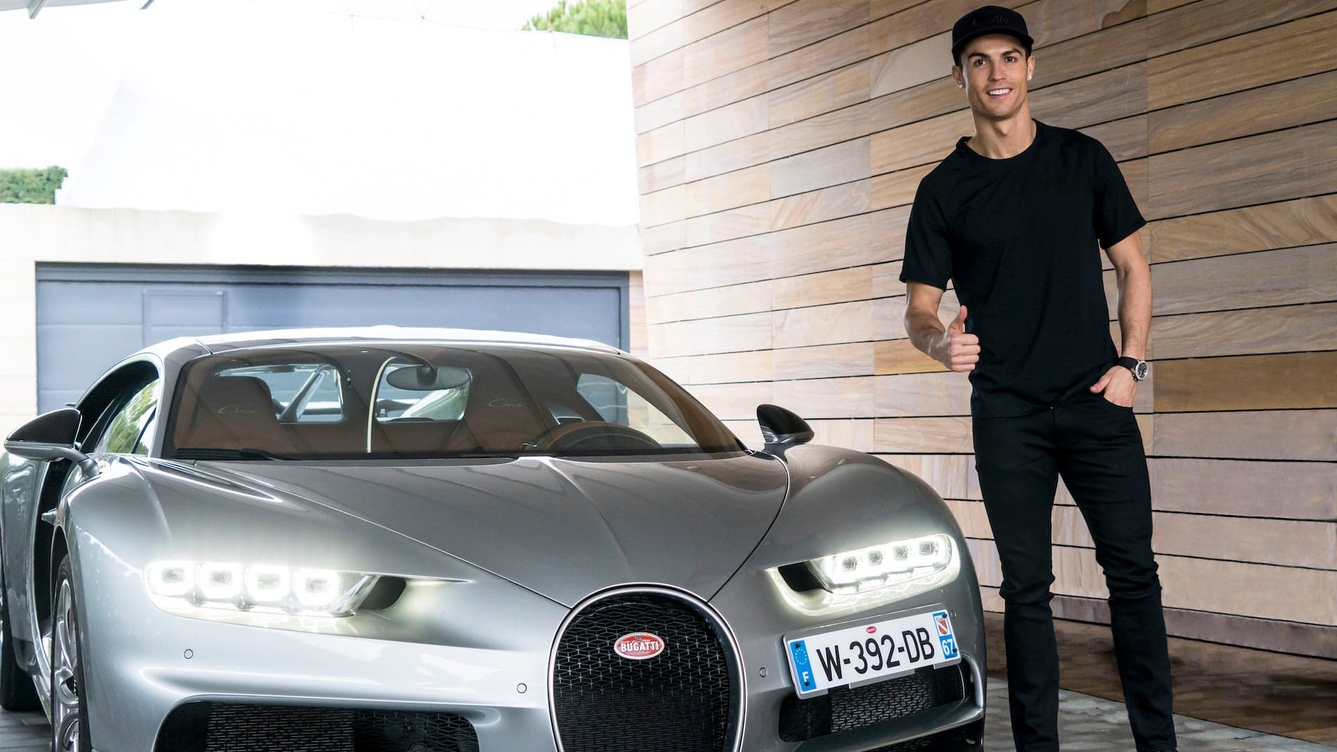 The Bugatti Chiron Is Cristiano Ronaldo-Approved in This New Video