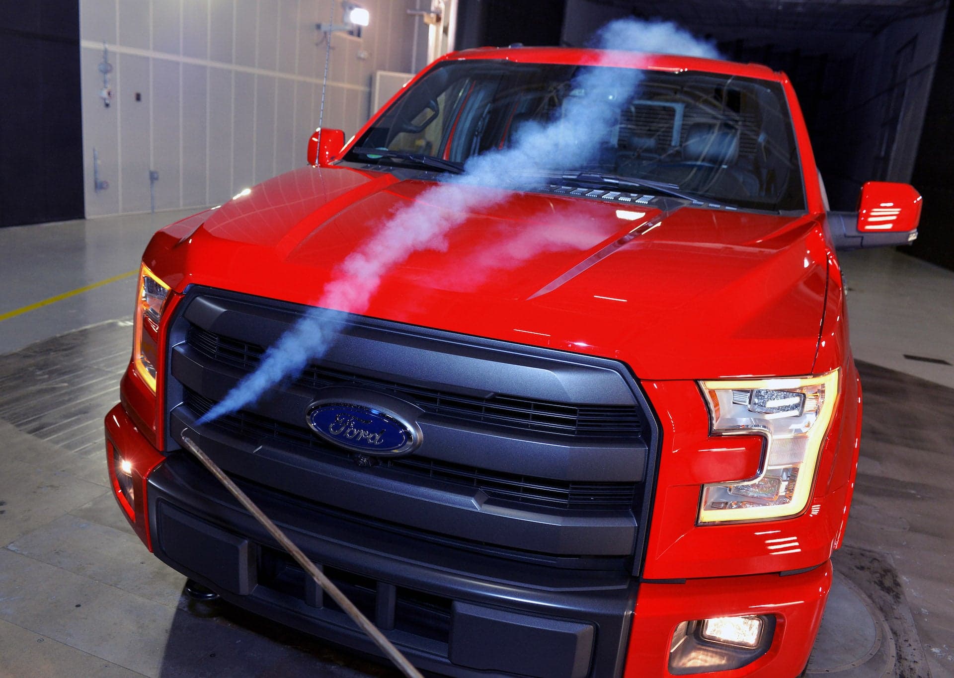 Ford Invests $200 Million in New Wind Tunnel Facility