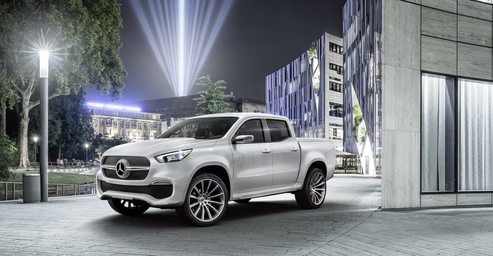 Mercedes-Benz Could Build, Sell X-Class Pickup Truck in America