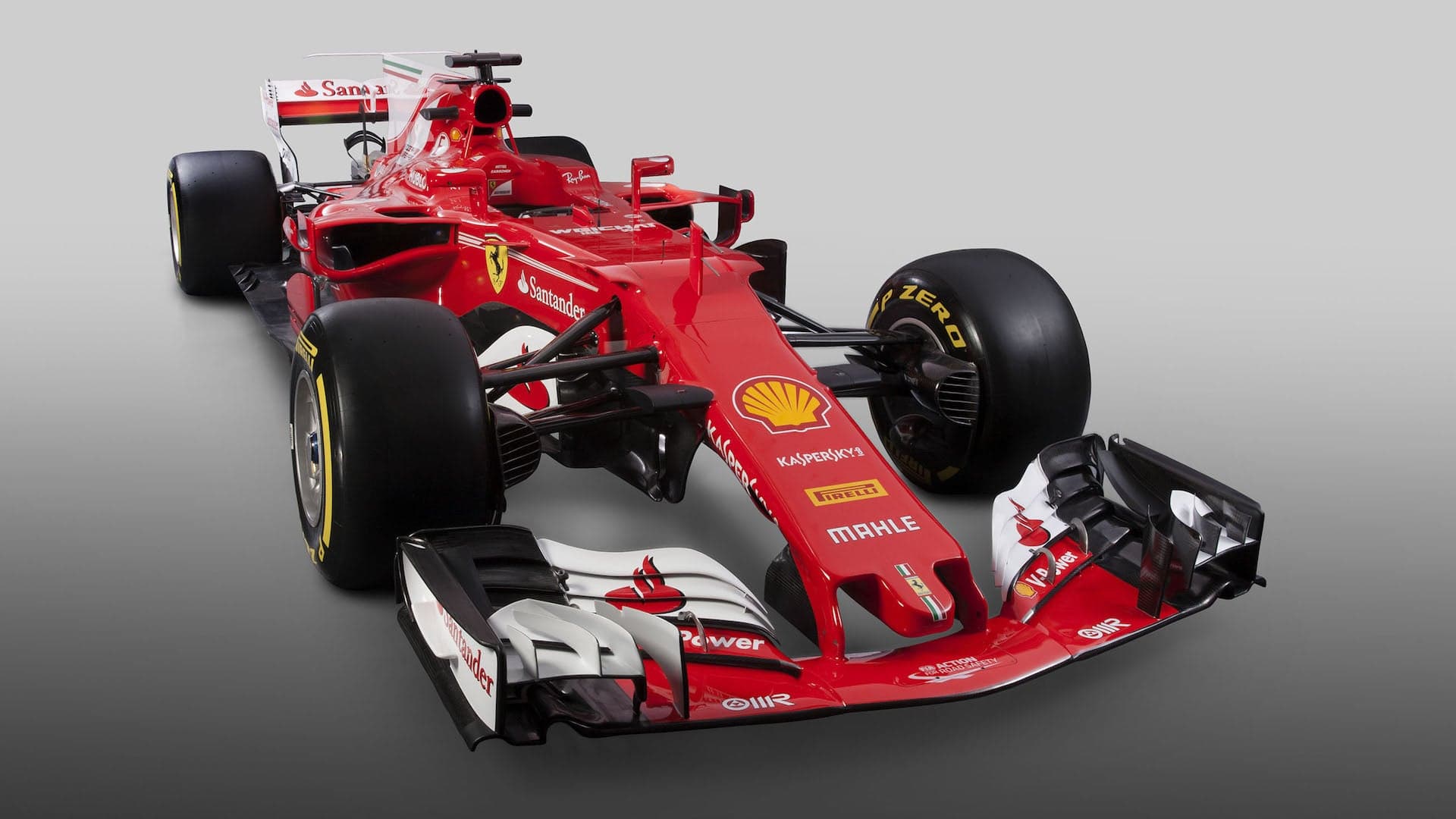 Ferrari’s New Formula 1 Car Is Named SF70H