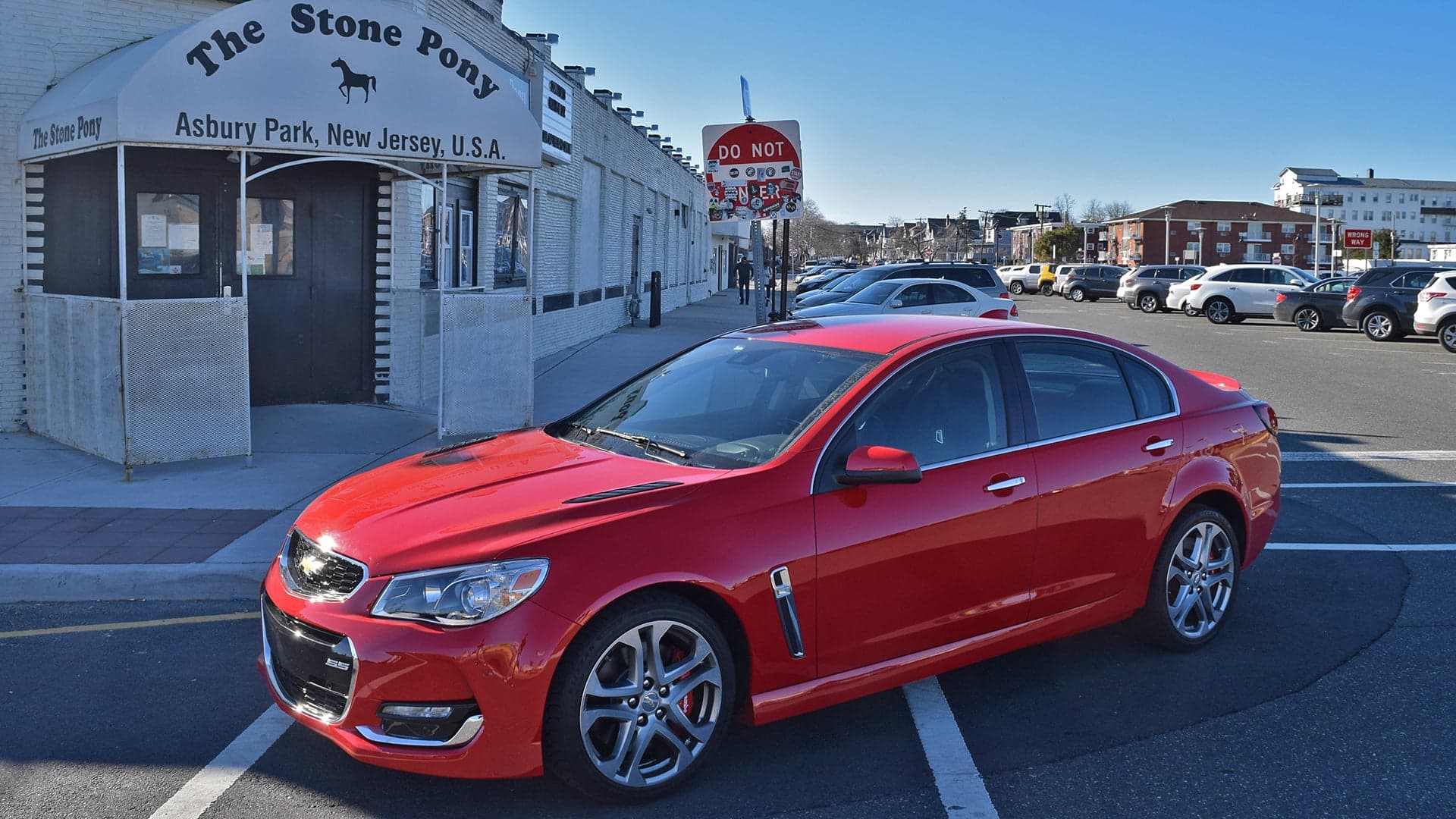 2017 Chevrolet SS Is an Aging Aussie Turned American Hero