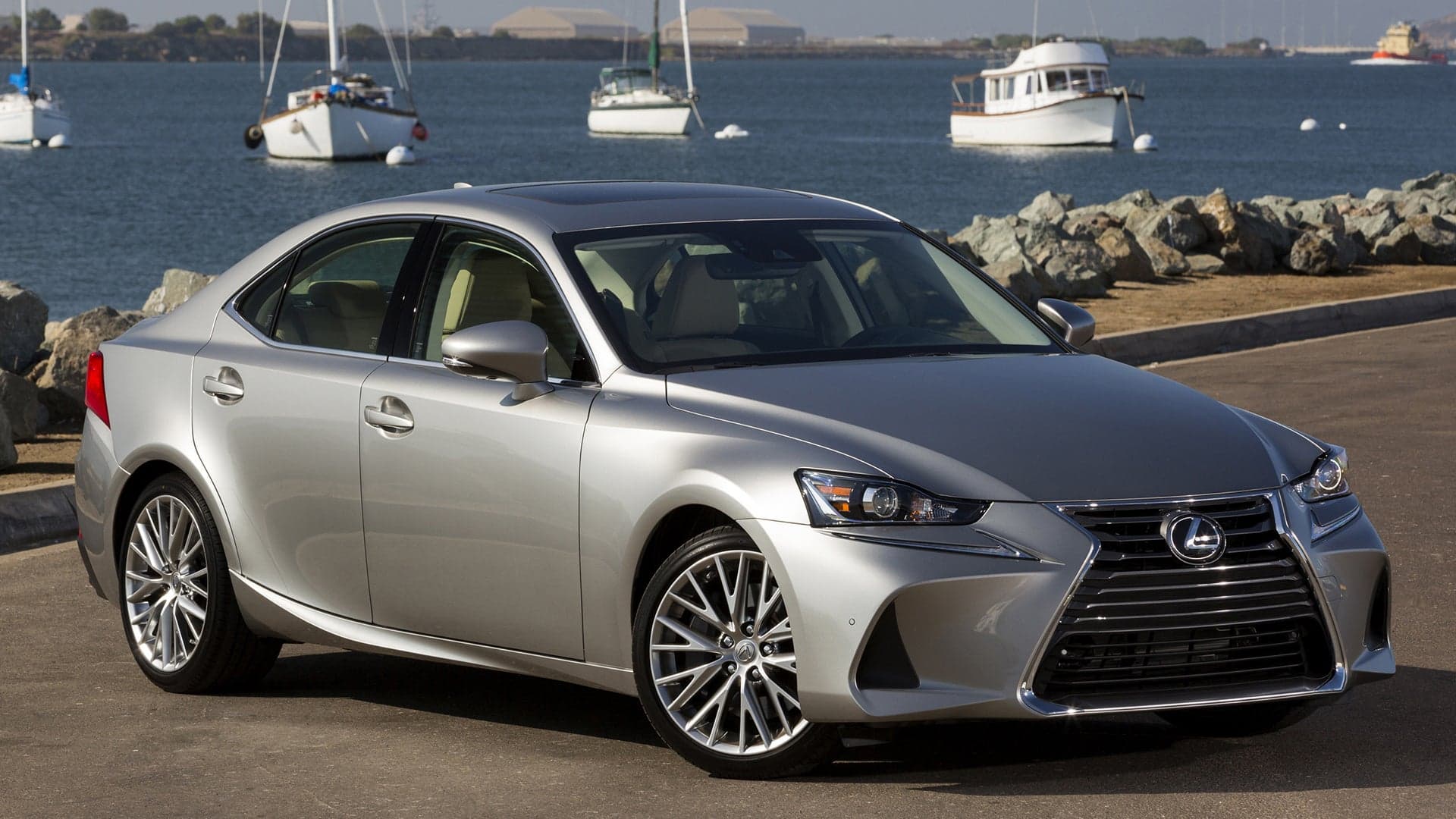 2017 Lexus IS200t Is the Pick of the Entry-Level Lexus Lineup