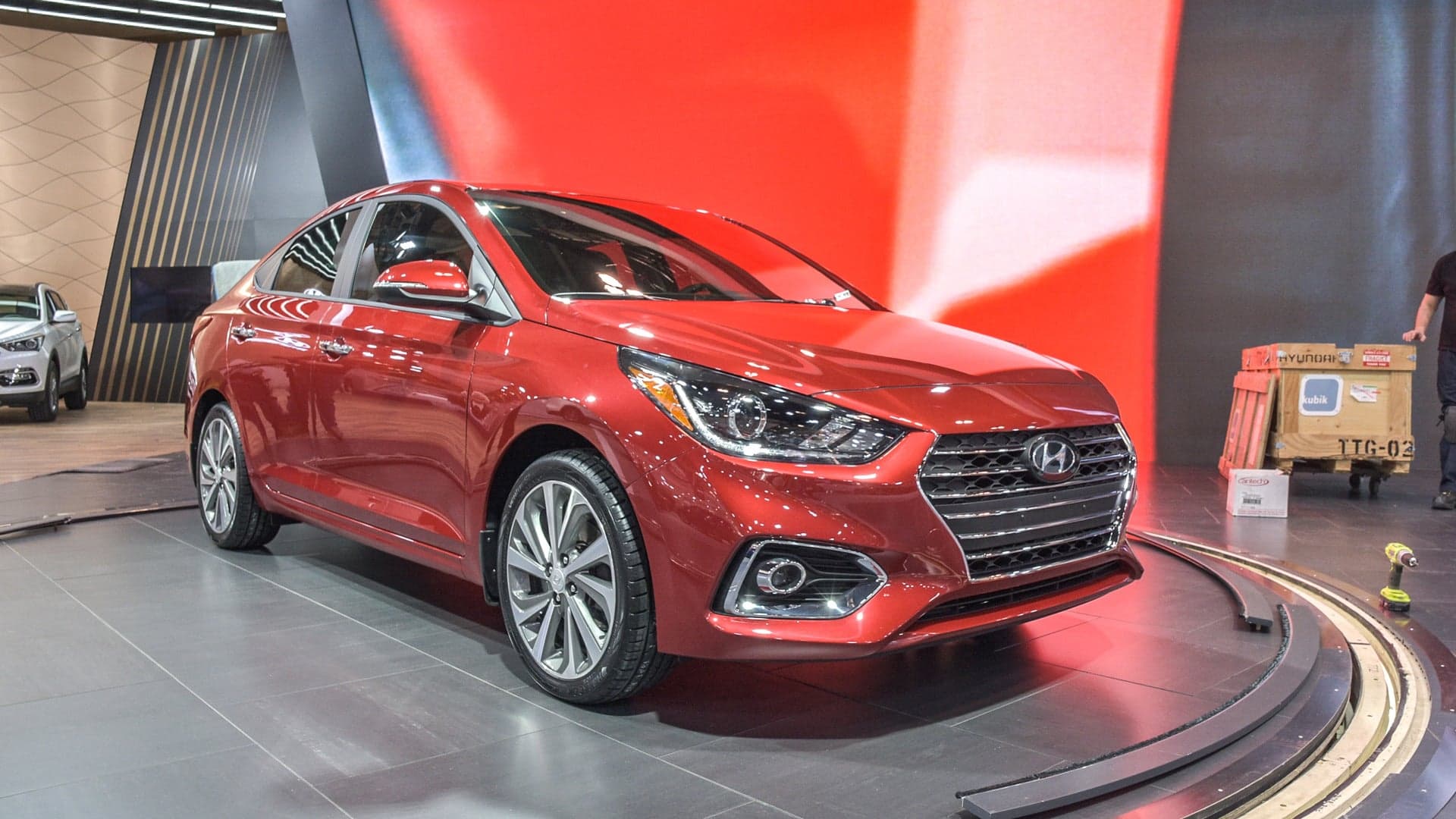 2018 Hyundai Accent Revealed at Canadian International Auto Show