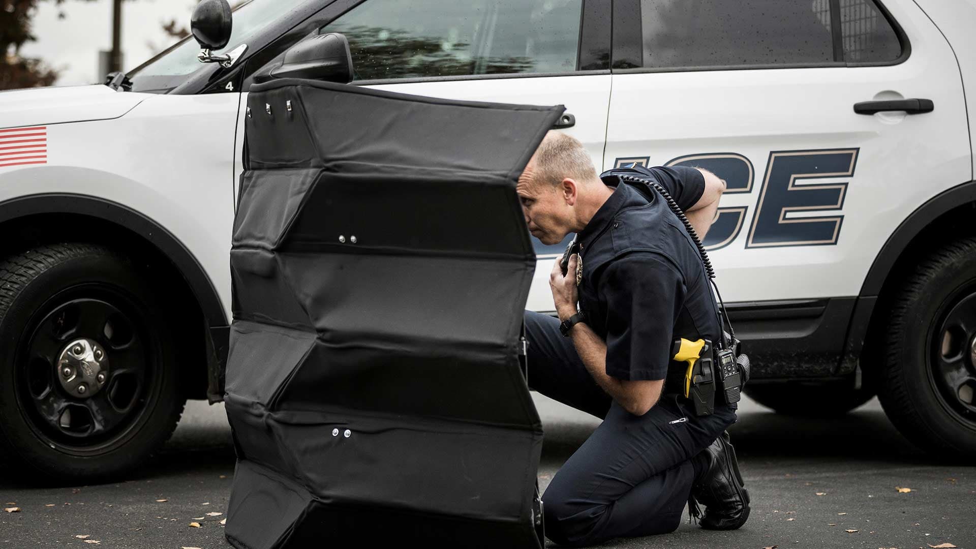 New Kevlar Shield Is Designed to Protect Police Officers