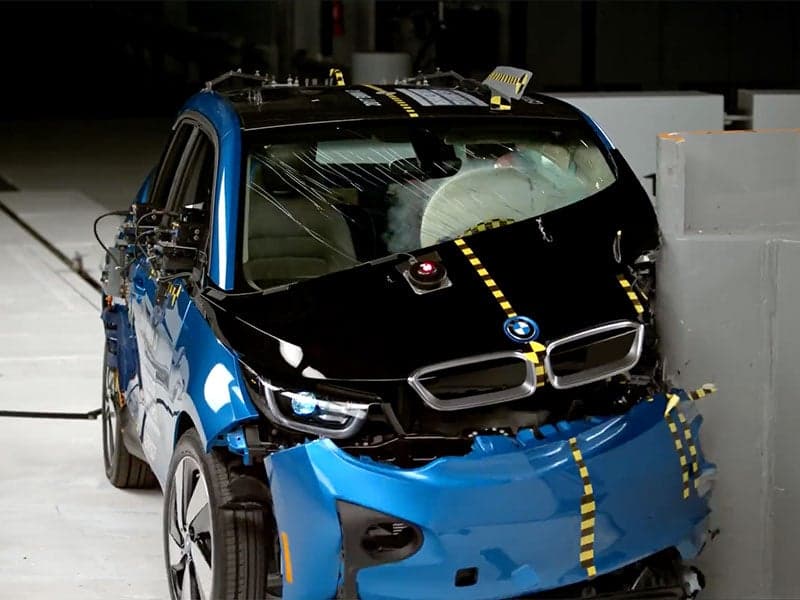 Tesla Model S, BMW i3 Fall Short of IIHS “Top Safety Pick” Rating