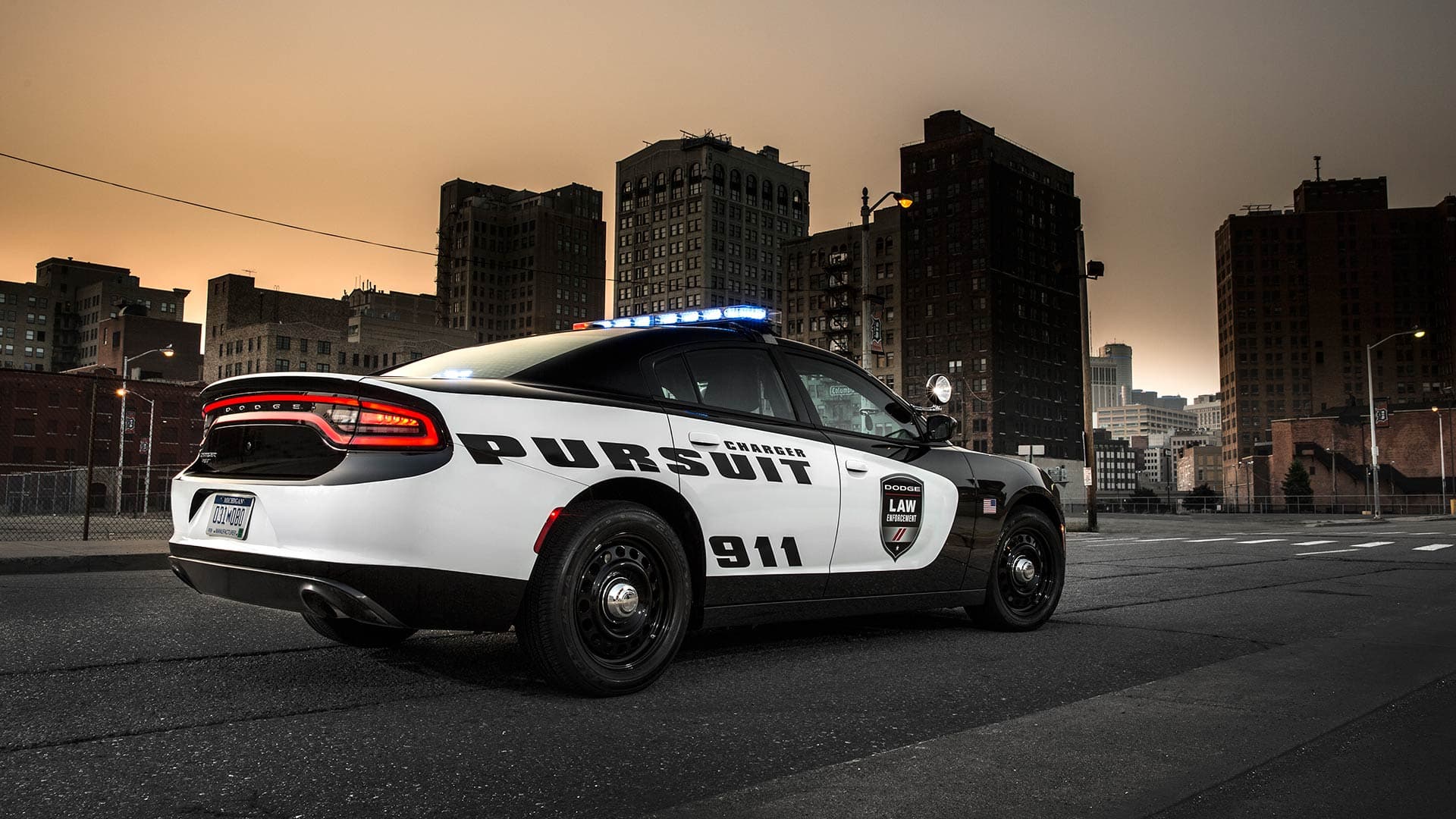Dodge’s New Charger Police Cars Use Cameras and Radar to Protect Officers from Threats