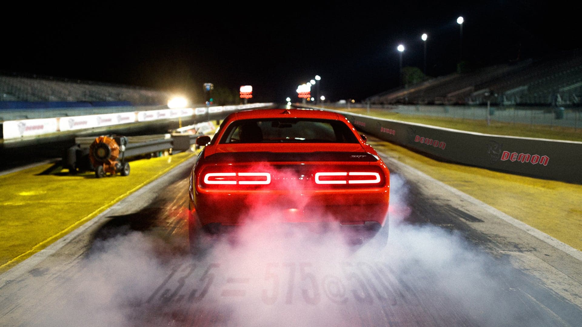 Dodge Challenger Demon Will Have a Suspension Made for the Drag Strip