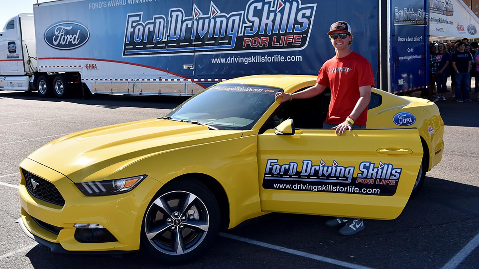 Ford’s Free Driving Skills for Life Program Helps Teens Learn Car Control