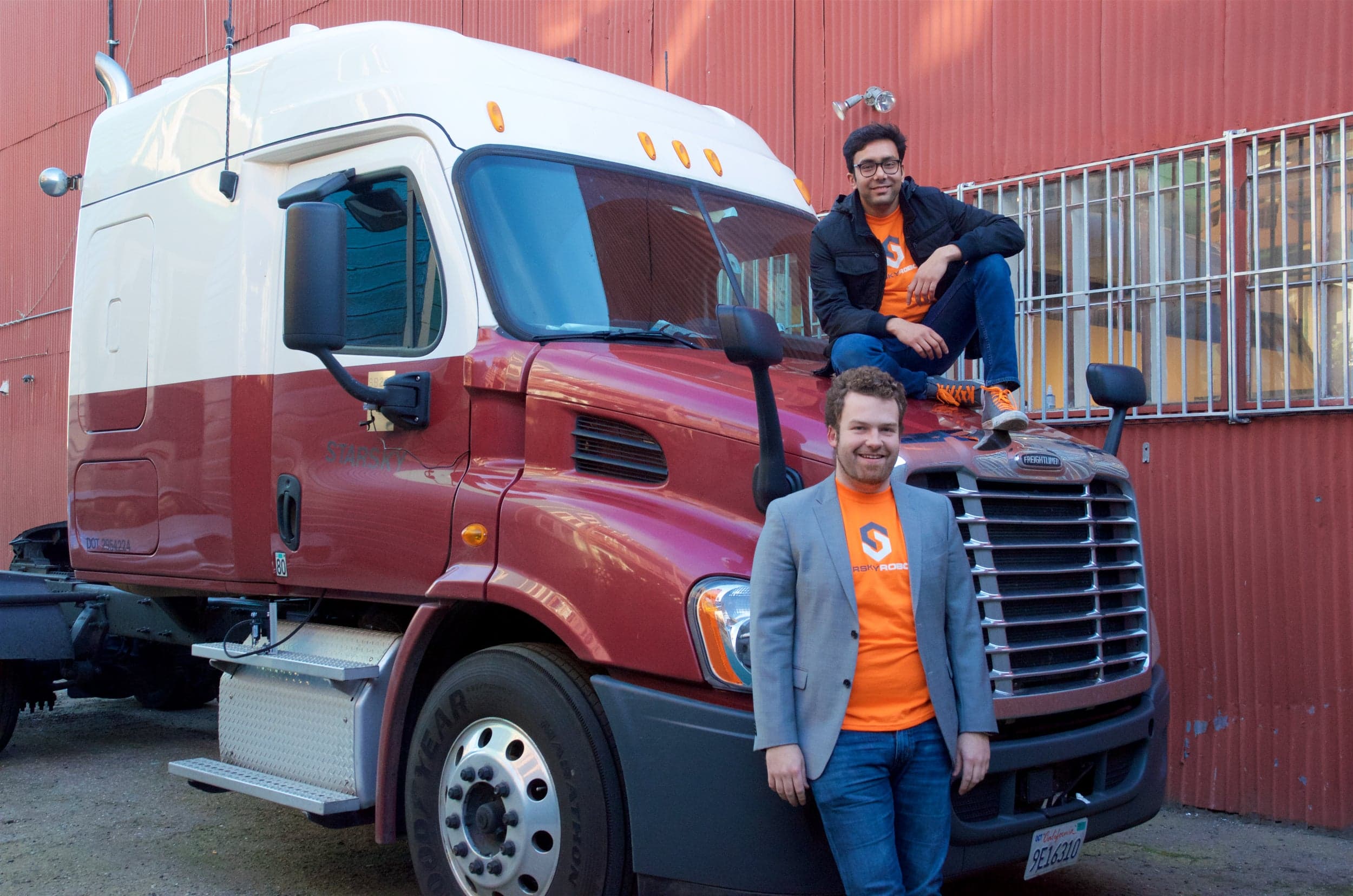 Starsky Robotics Unveils a Self-Driving Truck That Could Kill Uber Subsidiary Otto