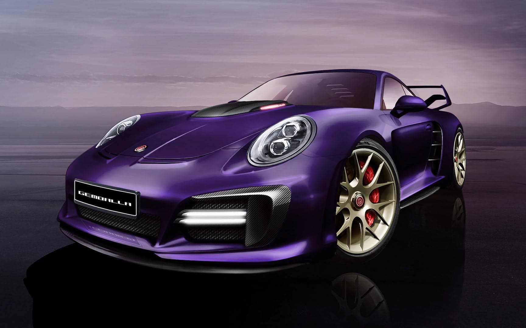 Gemballa Avalanche is a Horribly Desecrated Porsche 911 Turbo