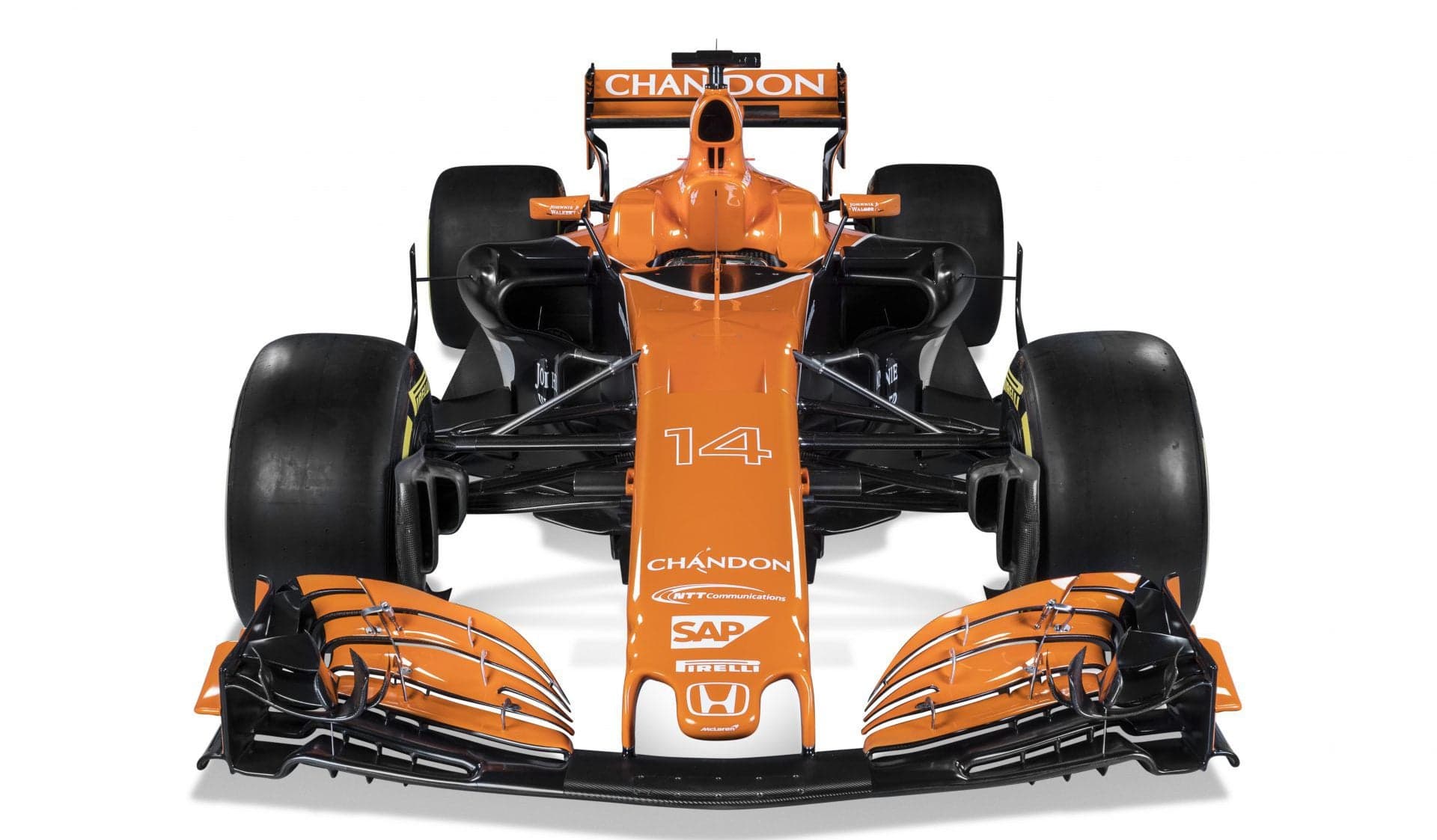McLaren-Honda Return to Classic Orange Livery With New MCL32 Formula 1 Car