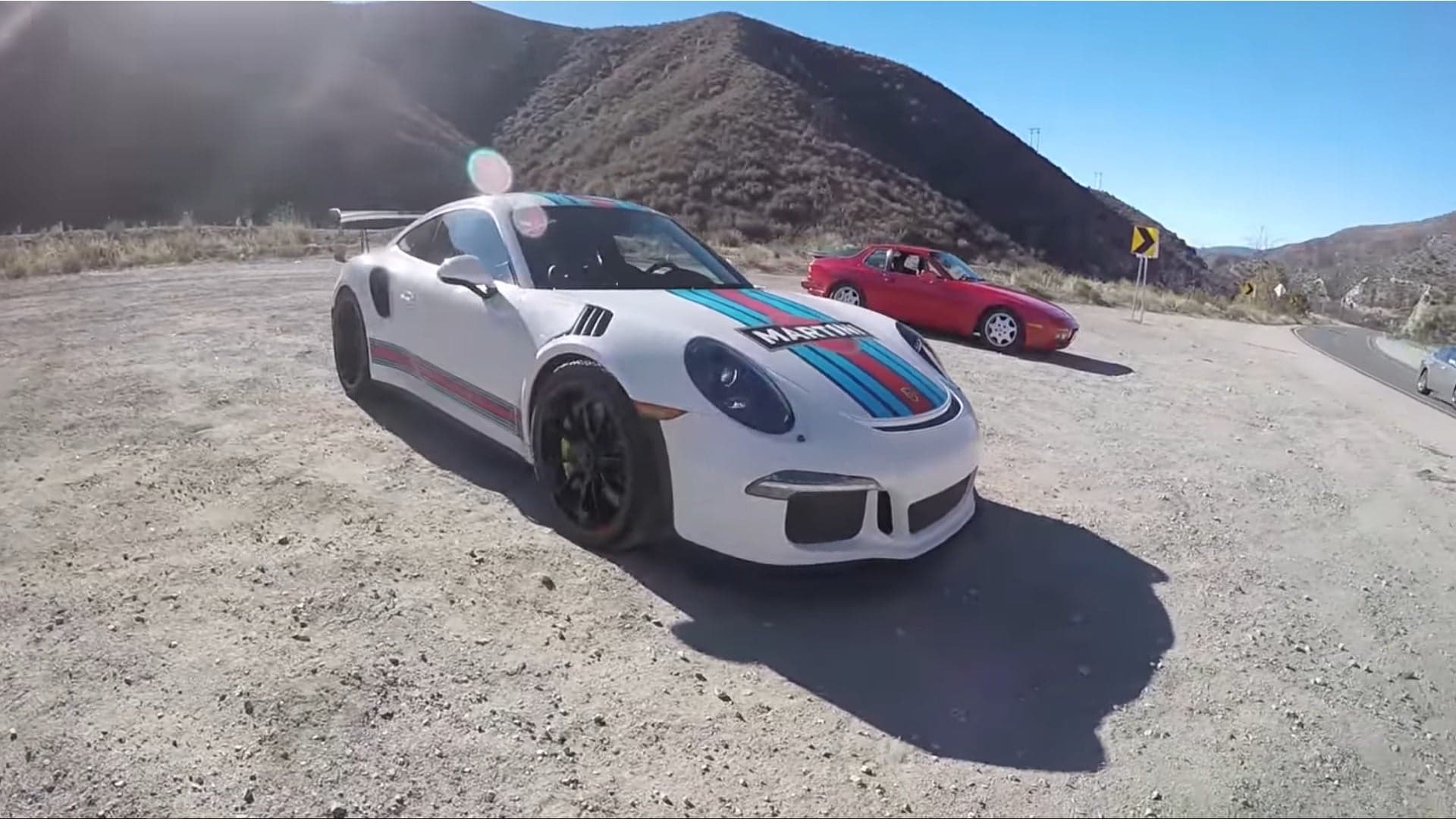 Driving A Porsche GT3 RS In Its Natural Habitat