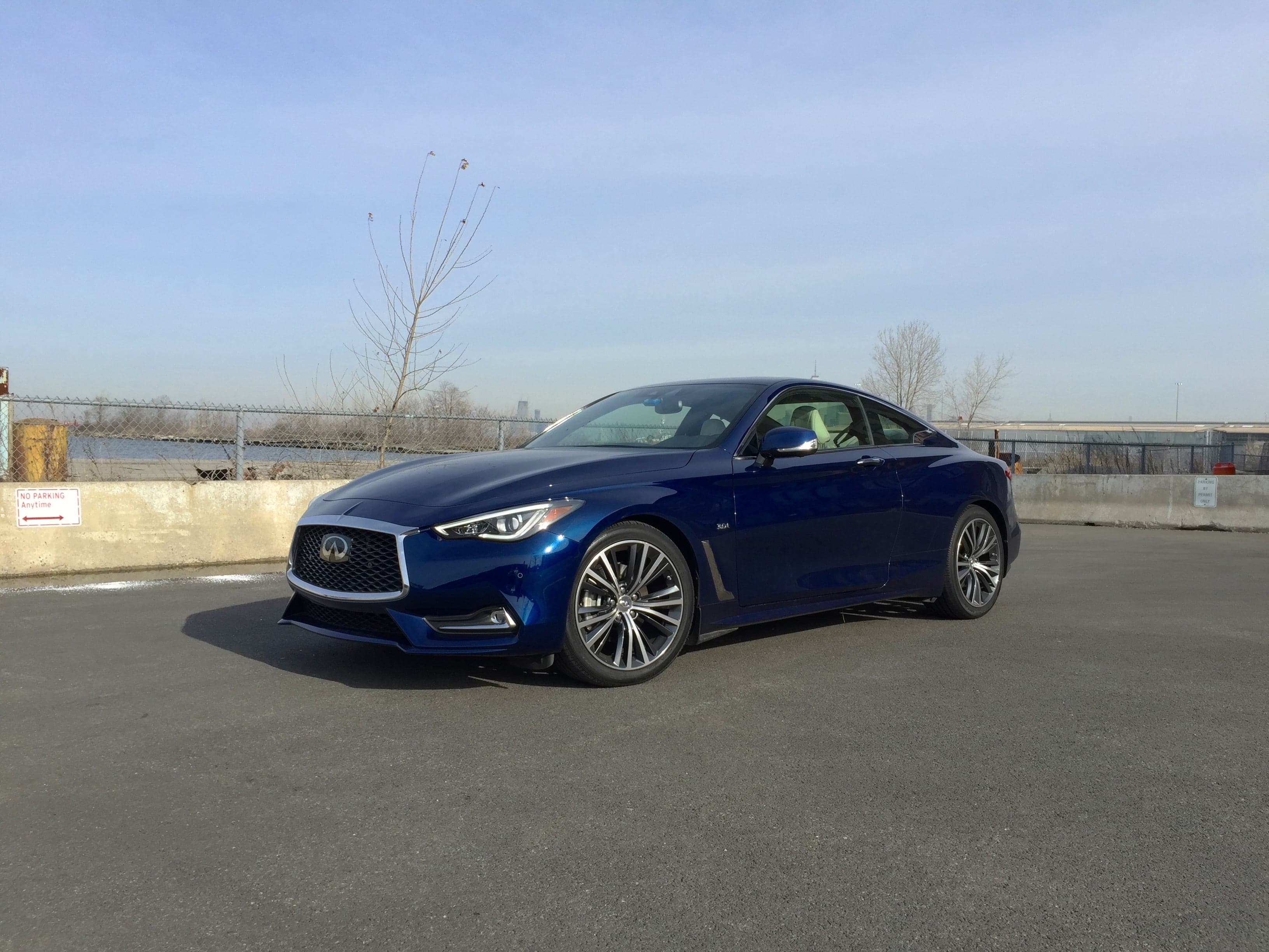 2017 Infiniti Q60 3.0t Premium Blends Surprising Performance with Comfort and Styling
