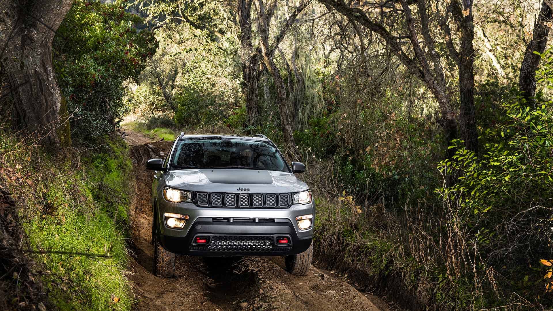The All-New 2017 Jeep Compass Has Offroad Specs Worthy of The Badge