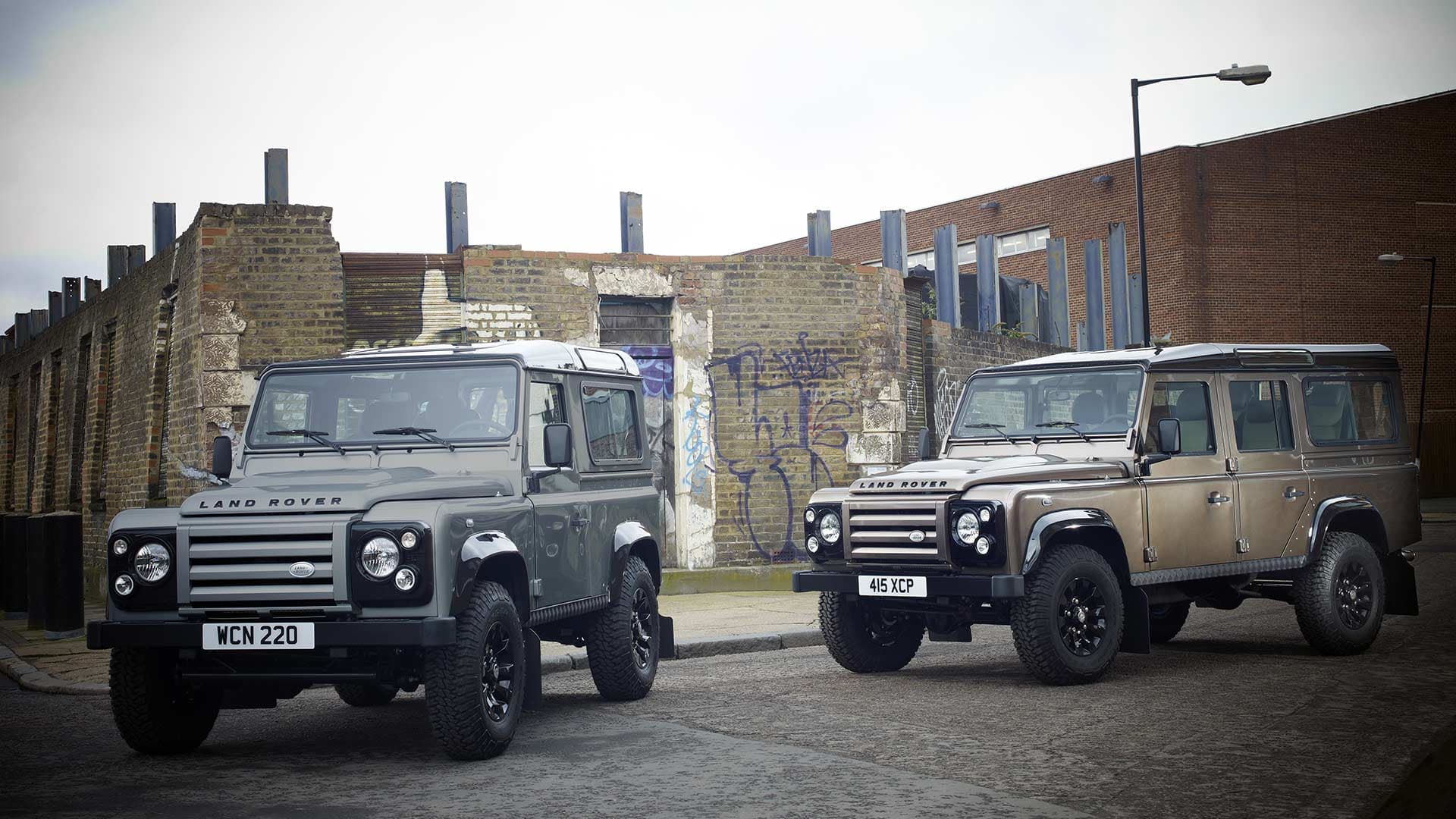 Land Rover Defender Thefts Are Spiking in Great Britain