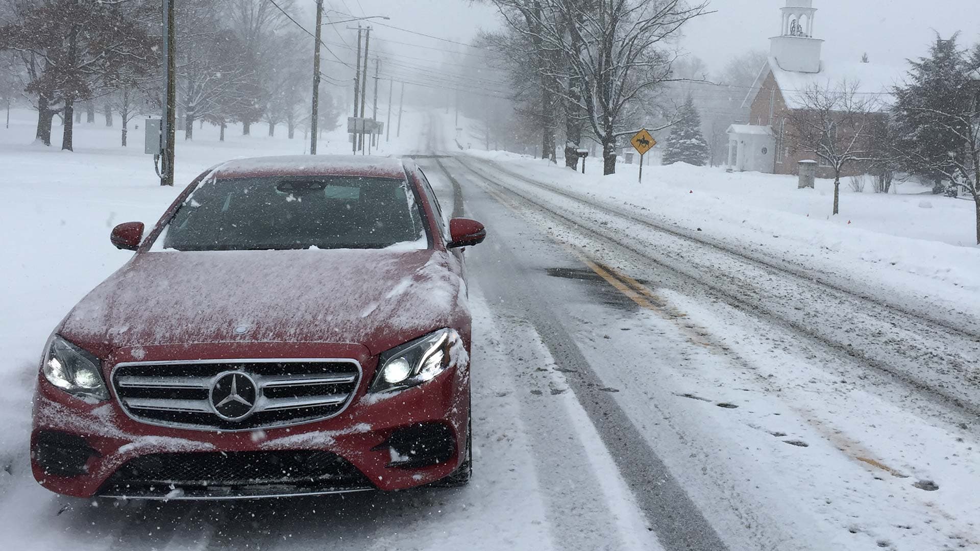 The 2017 Mercedes-Benz E300 4Matic May Be the Winter Car For You