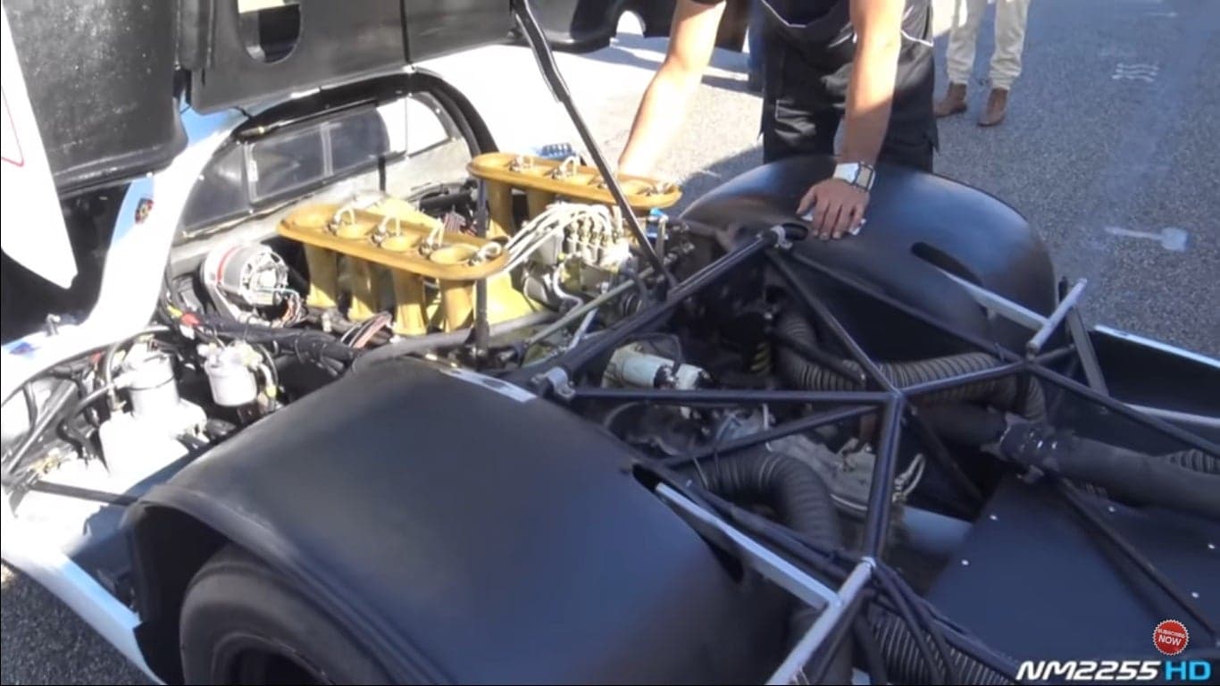 How Great Does A Porsche 908 Flat-Eight Engine Sound?