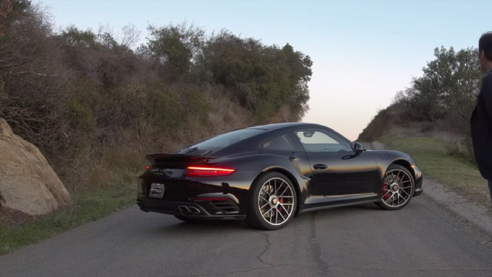 Taking A Porsche 991.2 Turbo For A Very Fast First Drive