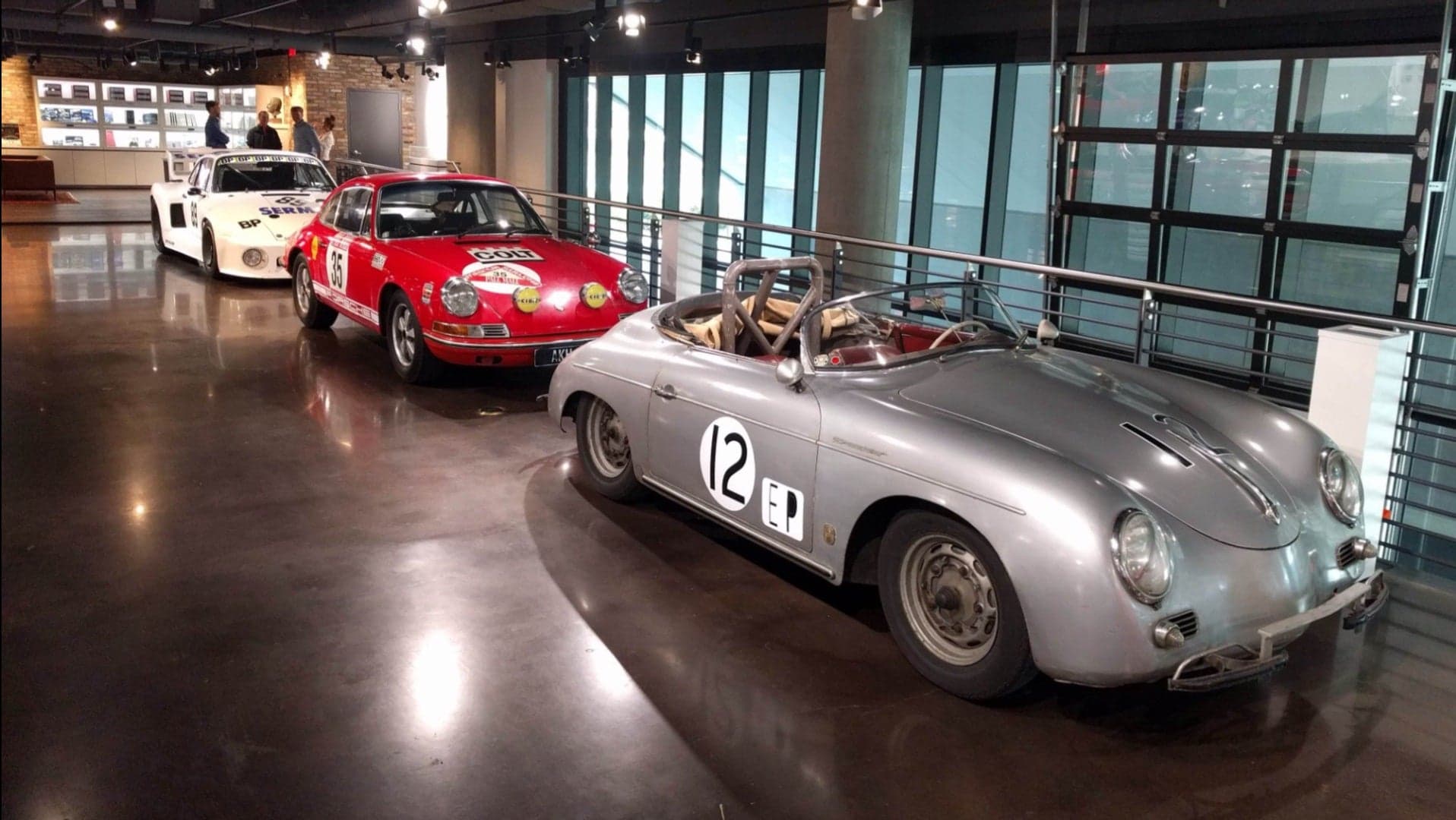 New “As Raced” Display Opens At Porsche Experience Center Atlanta