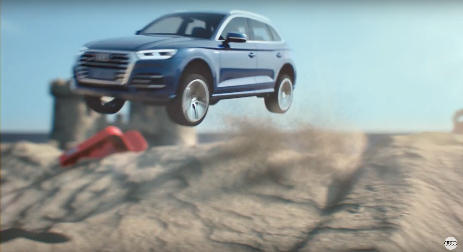 Audi Creates Virtual Reality Q5 Sandbox Driving Experience