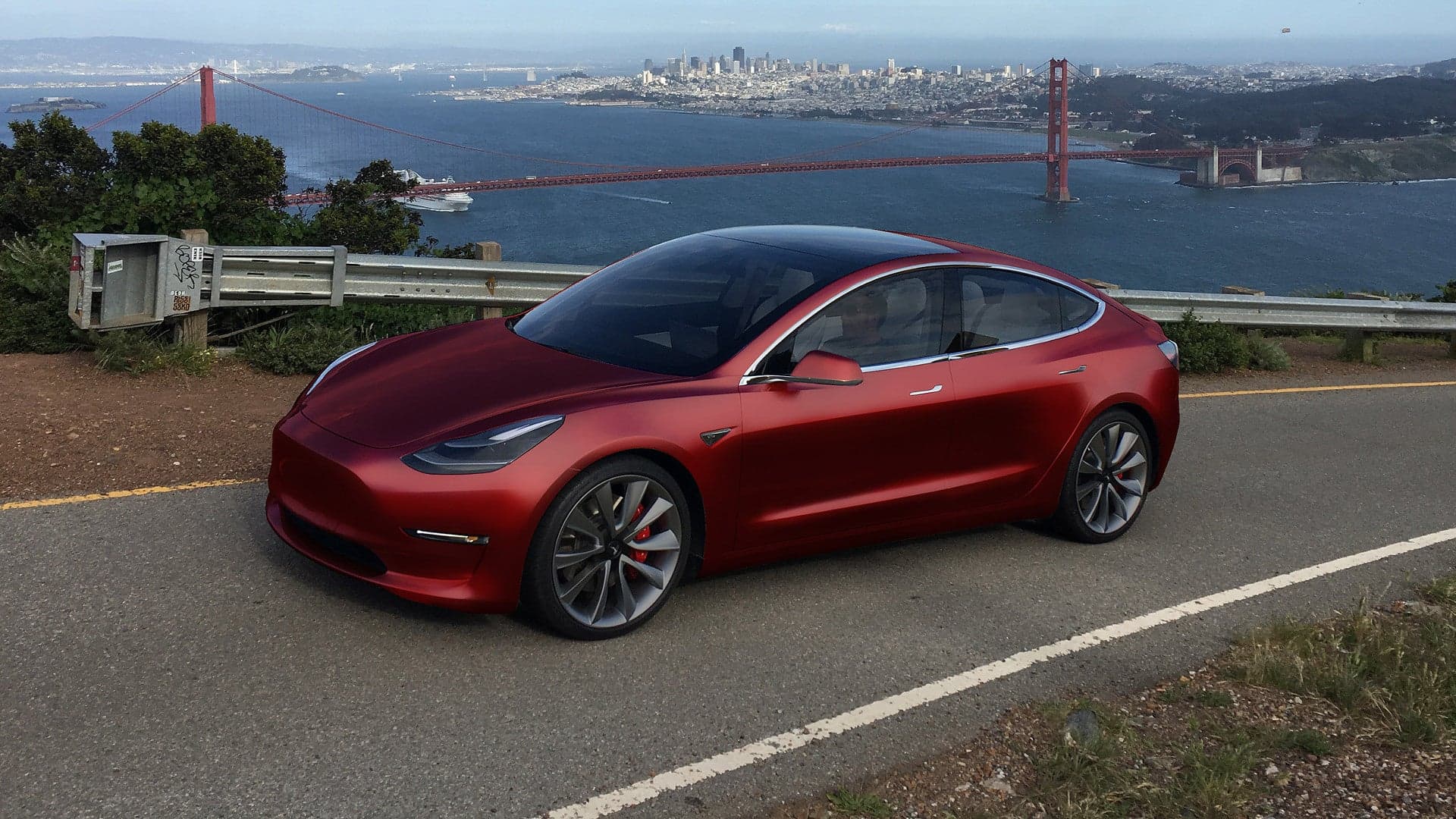 Tesla Model 3 Still on Schedule, For Serious