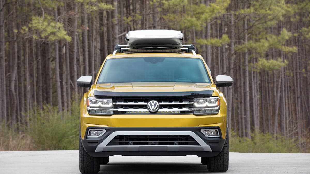 VW Atlas Weekend Concept Makes Chicago Auto Show Debut