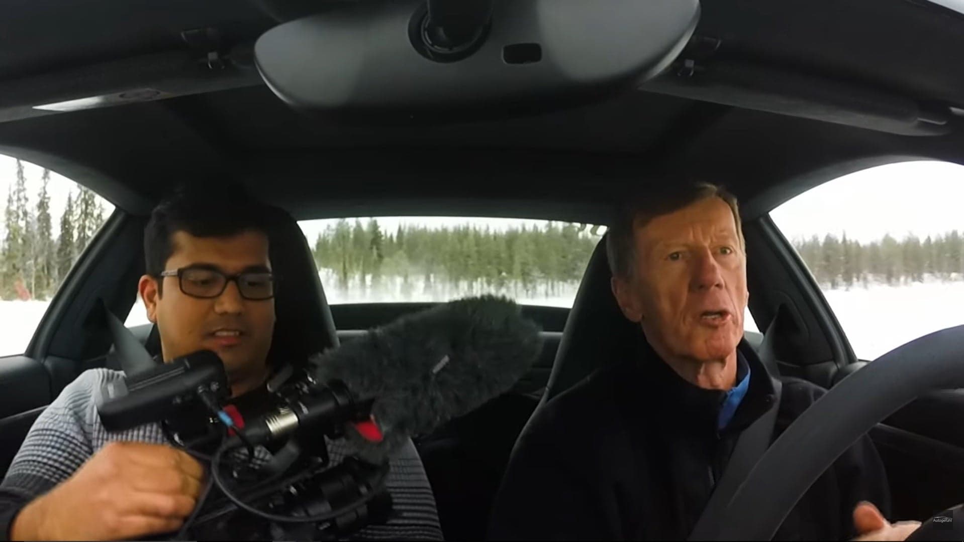 Testing The 911 Turbo, GT3 RS, and Cayman On Ice With Walter Rohrl