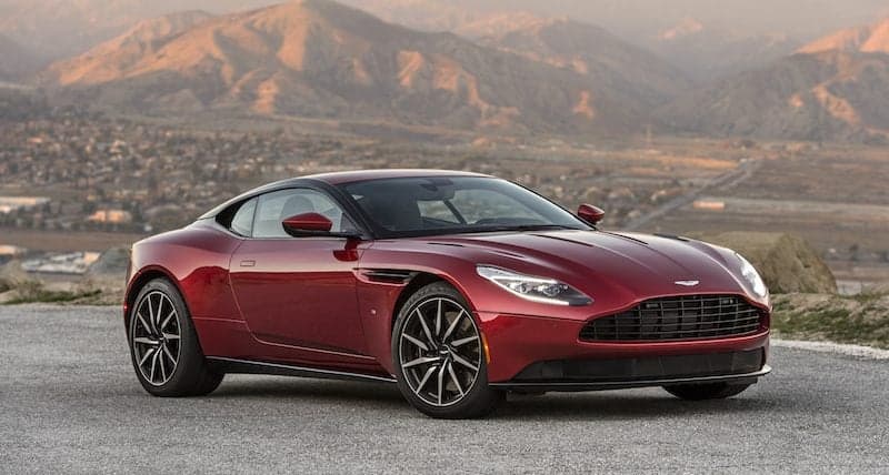 7 Tweets About The 2017 Aston Martin DB11