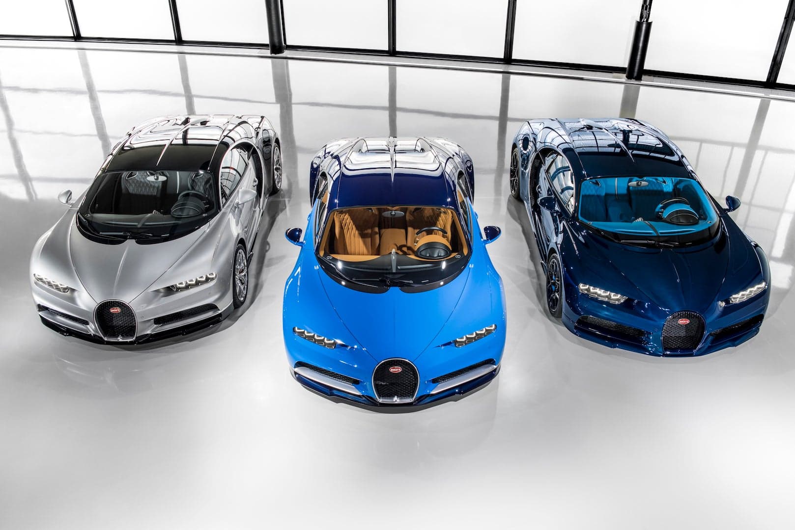 Watch the First Bugatti Chiron Customer Cars Leave the Factory